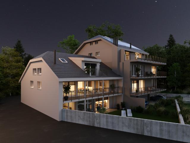 Wohnung kaufen in Saint-Cergue, Waadt