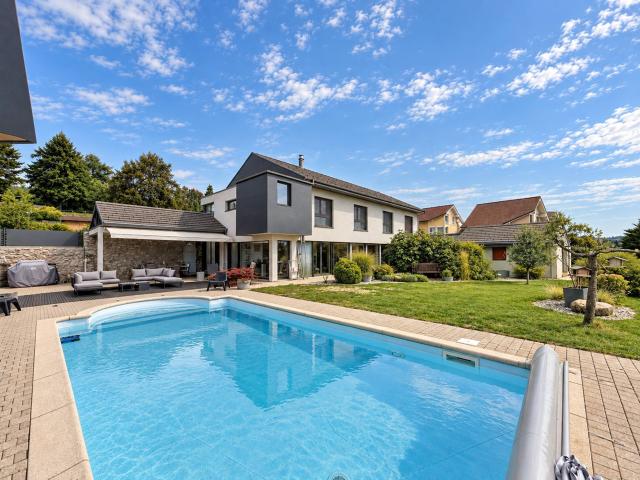 Einfamilienhaus kaufen in Le Vaud, District de Nyon