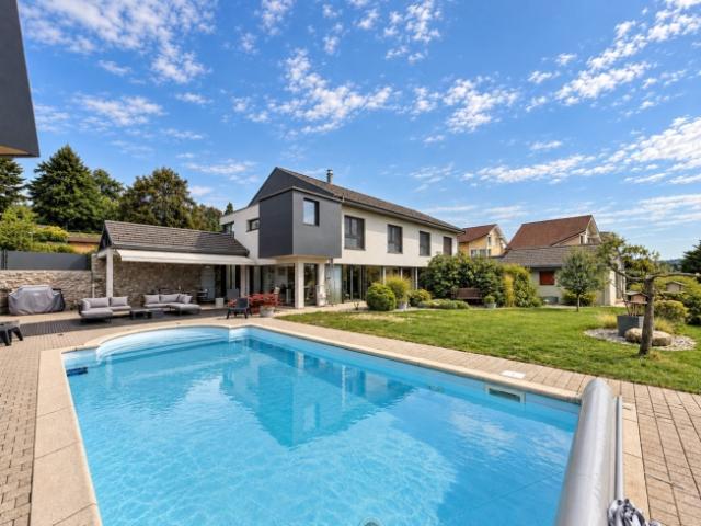 Einfamilienhaus kaufen in Le Vaud, District de Nyon