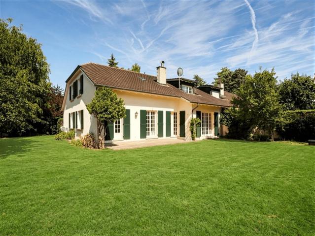 Einfamilienhaus mieten in Thônex