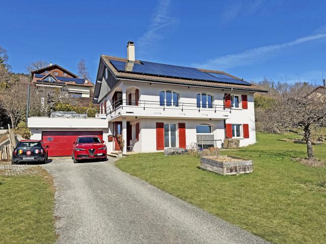 Reihenfamilienhaus kaufen in Saint-George, Waadt