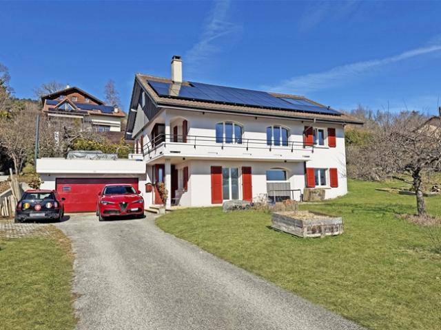 Einfamilienhaus kaufen in Saint-George, Waadt