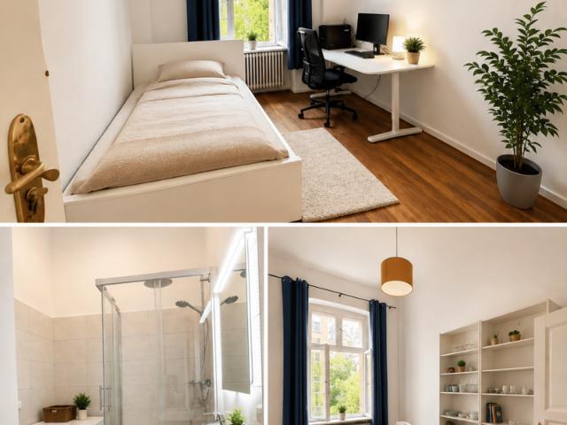Apartment mieten in Wilmersdorf, Berlin