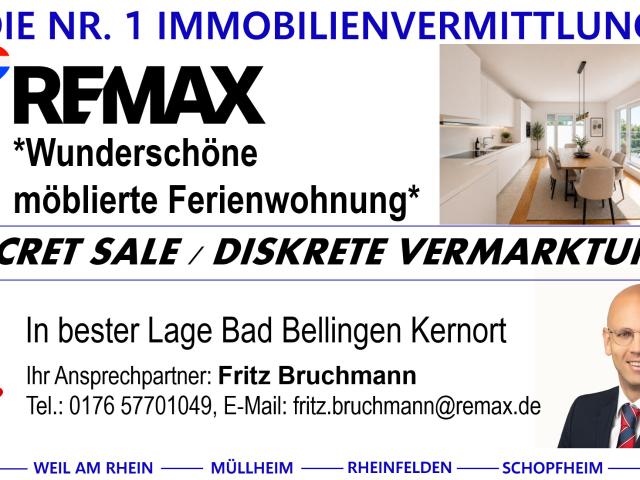 Dachgeschosswohnung kaufen in Bad Bellingen, Baden-Württemberg