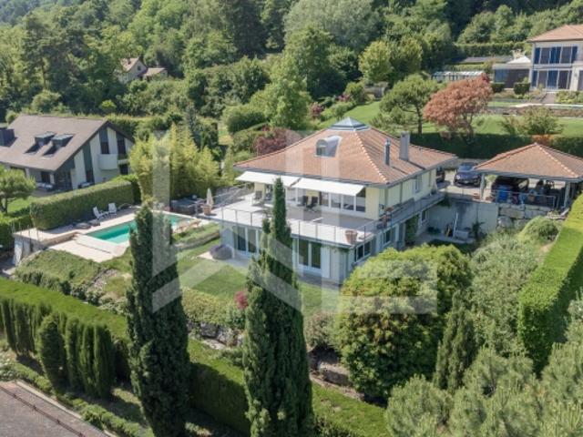 Einfamilienhaus kaufen in Bougy-Villars, Waadt