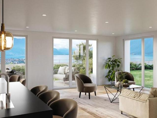 Wohnung mieten in Chardonne, Waadt