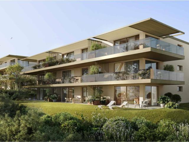 Attikawohnung kaufen in Echandens, Waadt