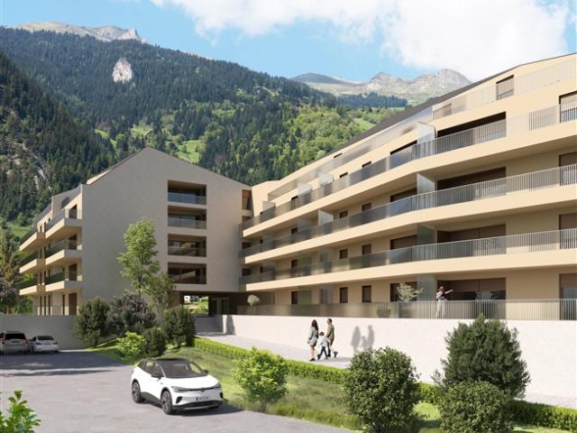 Wohnung kaufen in Vouvry, Wallis