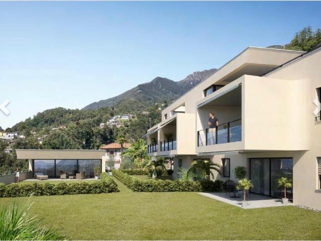 Wohnung kaufen in Gordola, Tessin