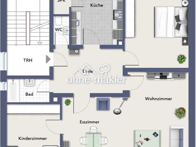 Apartment mieten in Vorhalle, Hagen