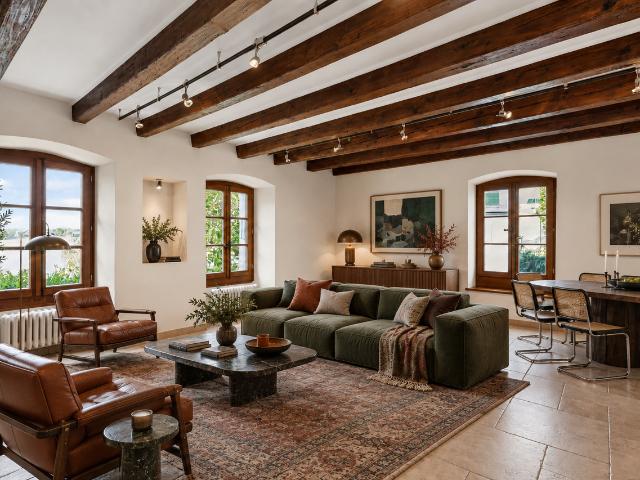 Reihenfamilienhaus kaufen in Mex Village, Mex (VD)