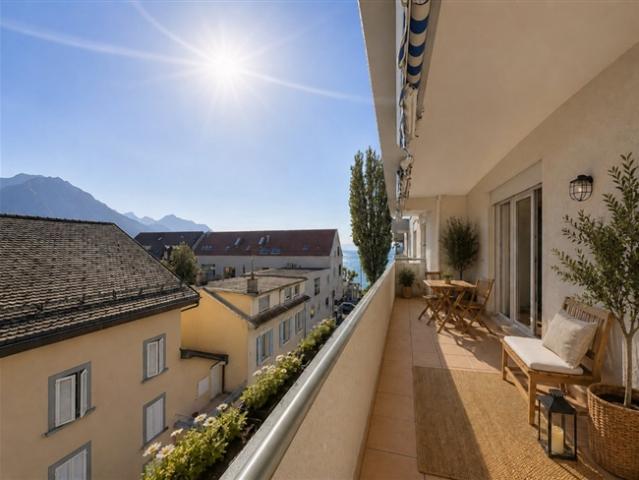 Attikawohnung kaufen in Villeneuve (VD), Waadt