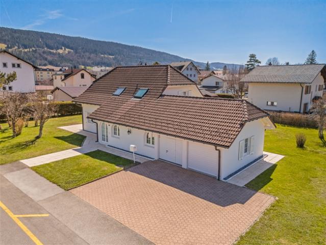 Einfamilienhaus kaufen in Le Chenit, Waadt