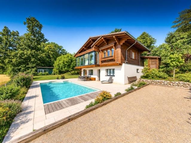 Einfamilienhaus kaufen in Trélex, Waadt