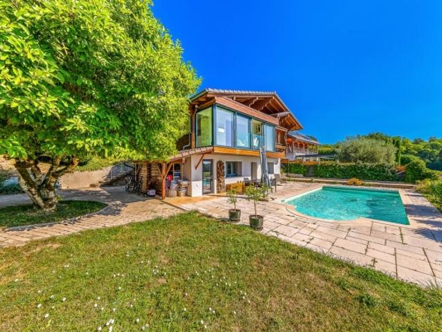 Einfamilienhaus kaufen in Trélex, Waadt
