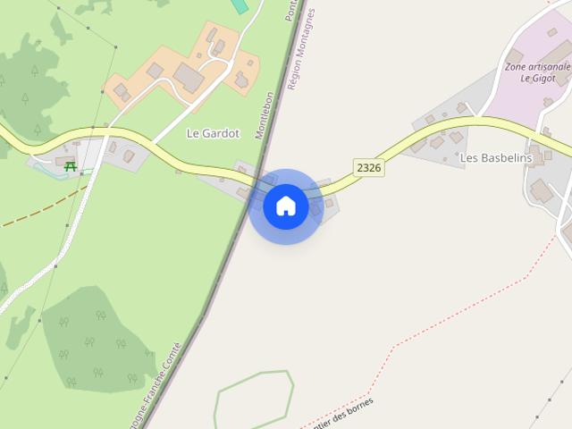 Haus mieten in Les Basbelins, Le Cerneux-Péquignot