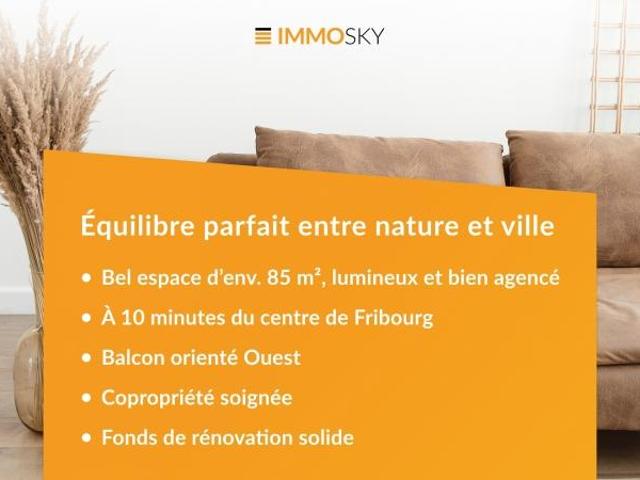 Wohnung kaufen in Marly, Freiburg