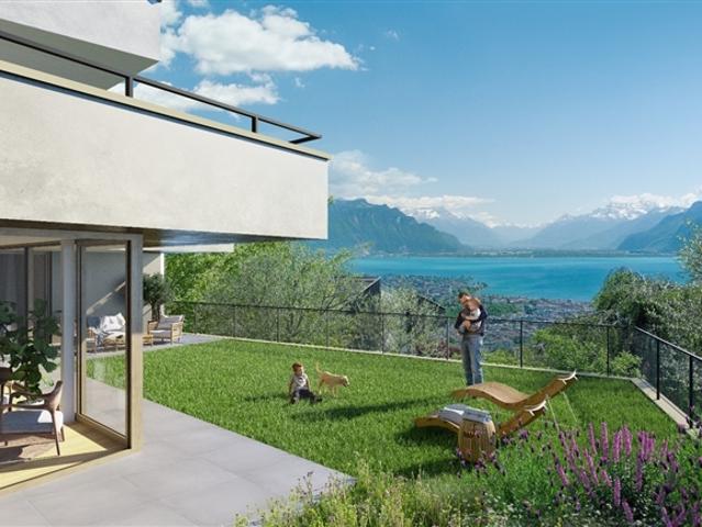 Wohnung kaufen in Chardonne, Waadt