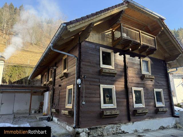 Haus kaufen in Scheibsgraben, St. Barbara im Mürztal