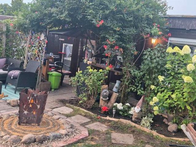 Erdgeschosswohnung mieten in Thekla, Leipzig