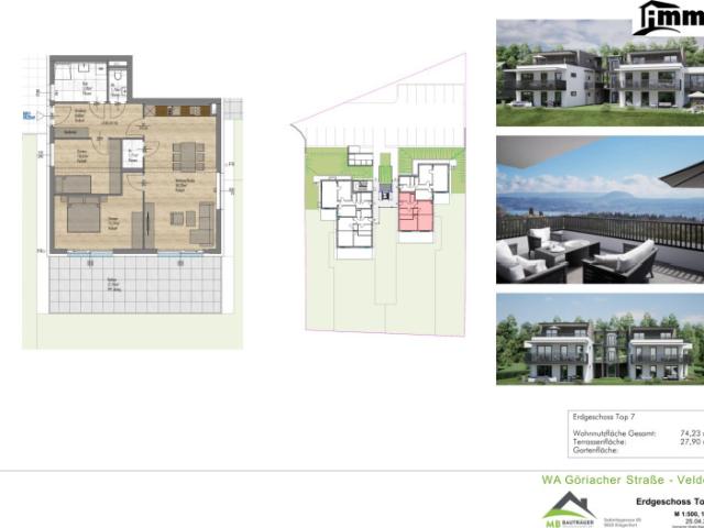 Wohnung kaufen in Kranzlhofen, Göriach