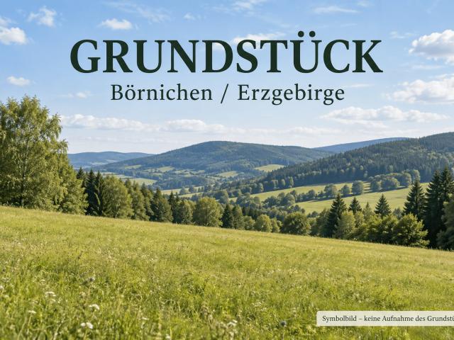 Erdgeschosswohnung kaufen in Börnichen, Erzgebirgskreis