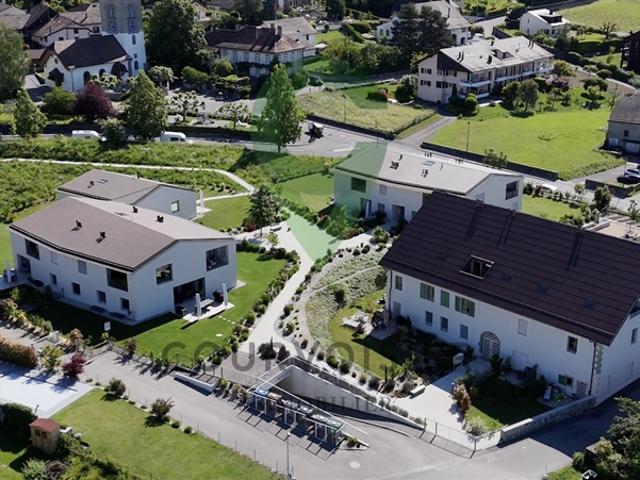 Wohnung kaufen in Crissier, Waadt