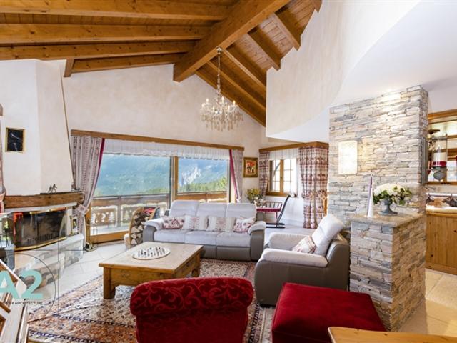 Wohnung mieten in Lens, Wallis