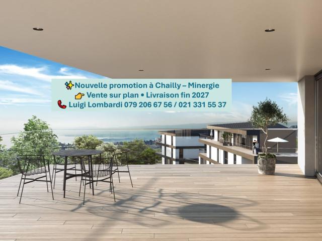 Attikawohnung kaufen in Lausanne, Waadt