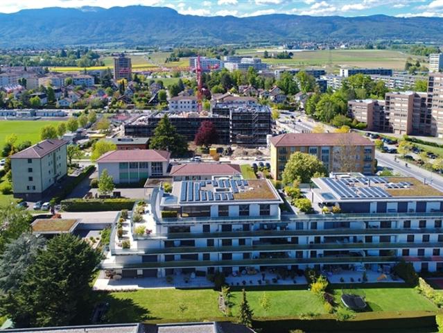 Wohnung mieten in Nyon, Waadt