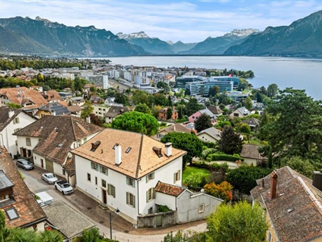 Einfamilienhaus kaufen in Corseaux, Waadt