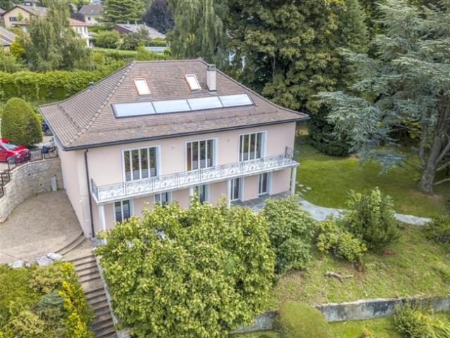 Einfamilienhaus kaufen in Mont-sur-Lausanne, Waadt