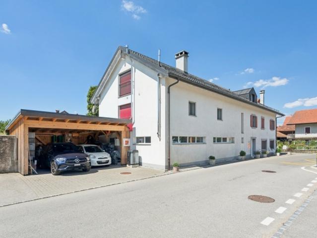 Einfamilienhaus kaufen in Dompierre (VD), Waadt