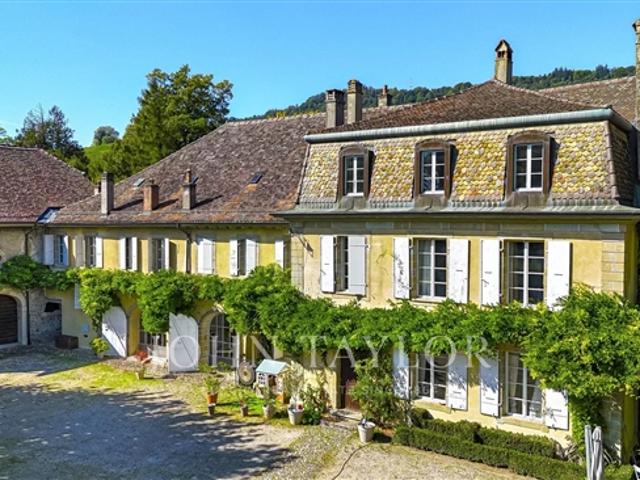 Einfamilienhaus kaufen in Féchy, Waadt