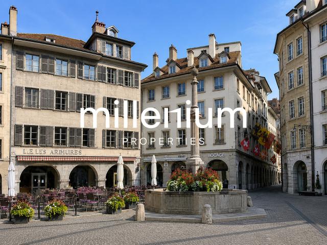 Wohnung mieten in Cité, Genève