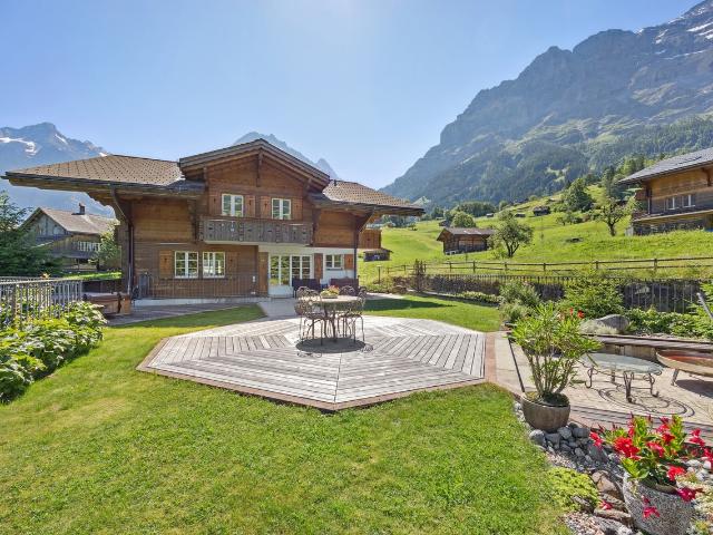 Haus kaufen in Grindelwald