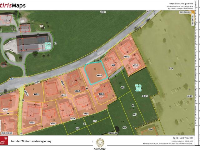 Grundstück kaufen in St. Ulrich am Pillersee, Tirol