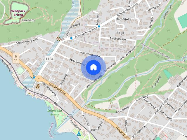 Apartment mieten in Brienz (BE), Bern