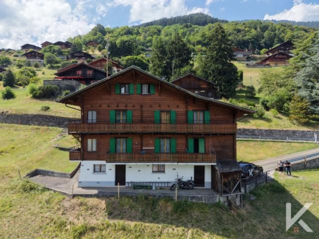 Haus kaufen in Troistorrents, Wallis