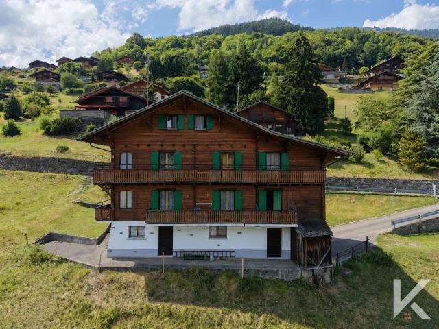 Haus kaufen in Troistorrents, Wallis