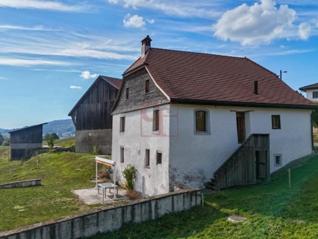Bauernhaus kaufen in Echarlens, District de la Gruyère