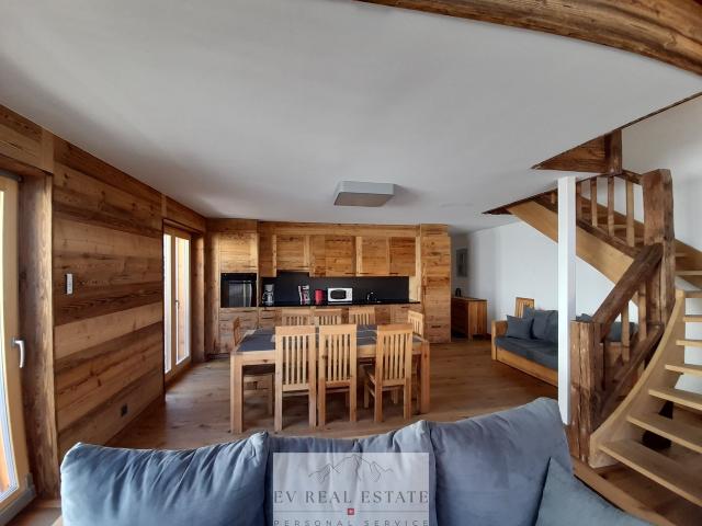 Wohnung kaufen in Veysonnaz, Wallis
