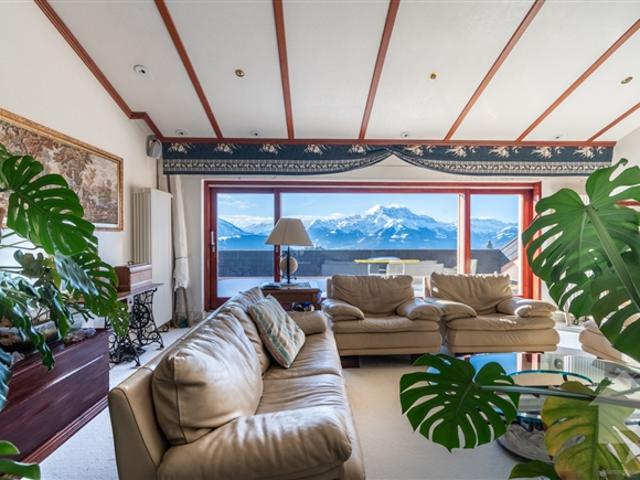 Attikawohnung kaufen in Leysin, Waadt