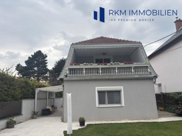 Einfamilienhaus kaufen in Wien