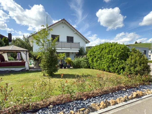 Einfamilienhaus kaufen in Trasadingen, Schaffhausen