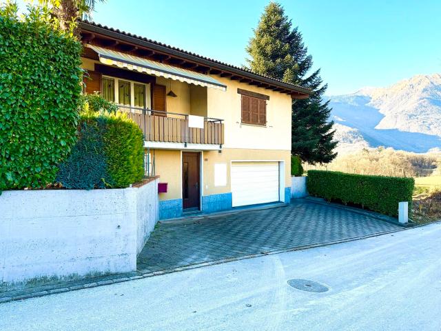 Reihenfamilienhaus kaufen in Ponte Capriasca, Tessin