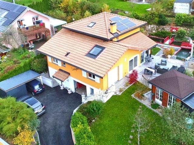 Einfamilienhaus kaufen in Vallorbe, Waadt