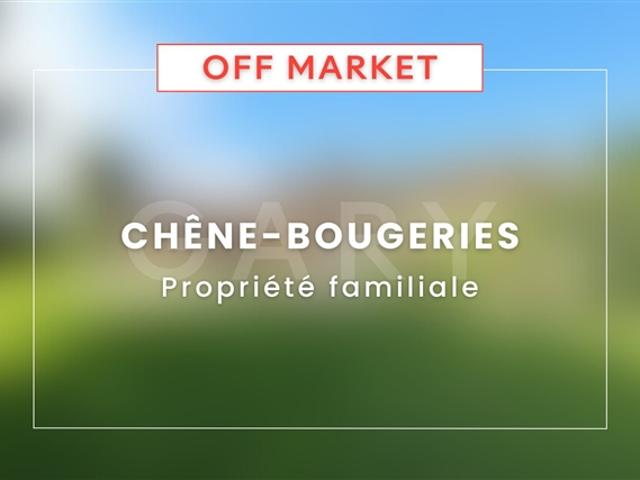 Einfamilienhaus kaufen in Chêne-Bougeries