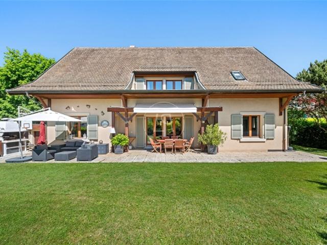 Einfamilienhaus kaufen in Morges, Waadt
