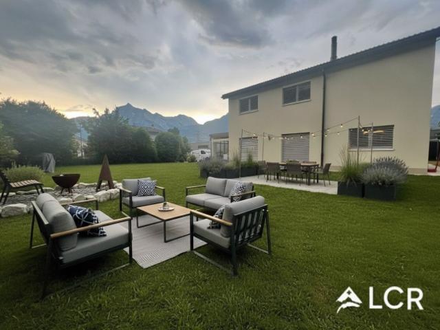 Einfamilienhaus mieten in Sion